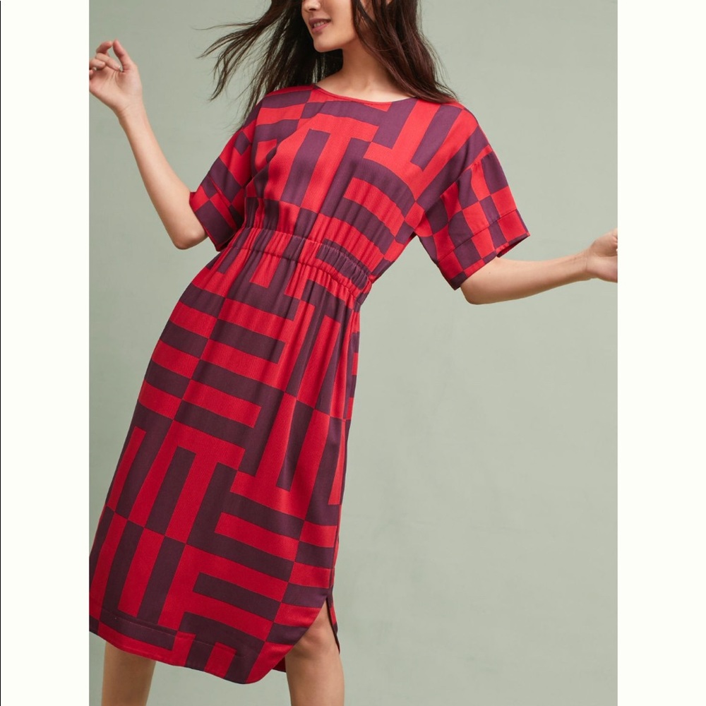 Anthropologie Midi dress